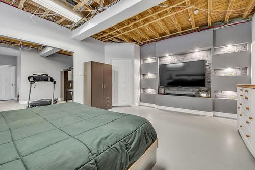 Chambre à coucher - 2 Imp. Des Labours, Stoneham-Et-Tewkesbury, QC - Indoor Photo Showing Basement