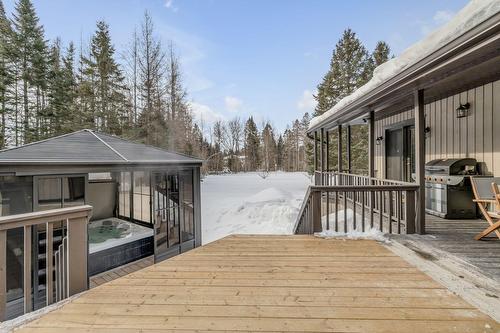 Terrasse - 2 Imp. Des Labours, Stoneham-Et-Tewkesbury, QC - Outdoor With Exterior