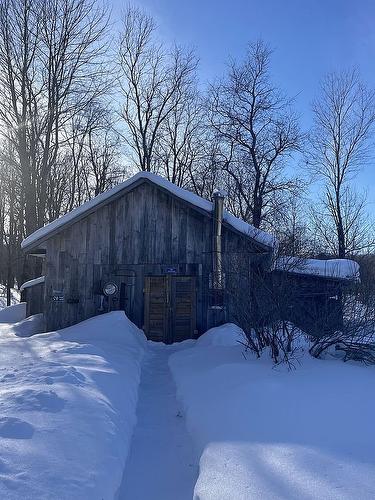 Garage - 17 Ch. Des Neufs-Milles, Notre-Dame-De-La-Paix, QC - Outdoor