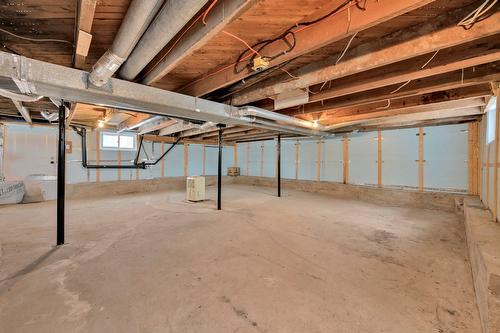 Sous-sol - 439 Route 219, Saint-Cyprien-De-Napierville, QC - Indoor Photo Showing Basement