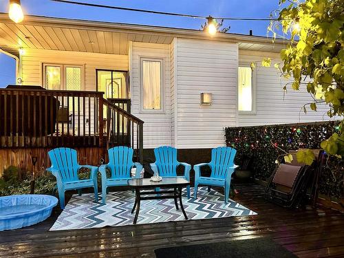 1108 Christie Avenue N, Fort Frances, ON - Outdoor With Deck Patio Veranda With Exterior