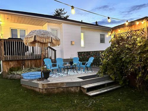 1108 Christie Avenue N, Fort Frances, ON - Outdoor With Deck Patio Veranda With Exterior