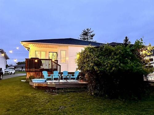1108 Christie Avenue N, Fort Frances, ON - Outdoor With Deck Patio Veranda