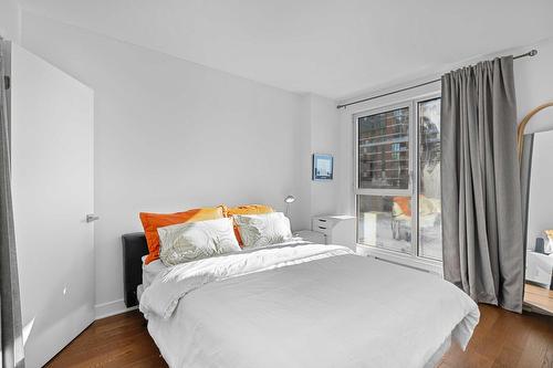 Chambre à coucher - 415-1375 Rue Des Bassins, Montréal (Le Sud-Ouest), QC - Indoor Photo Showing Bedroom
