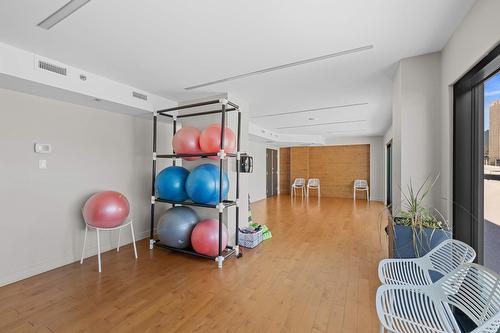 Salle d'exercice - 415-1375 Rue Des Bassins, Montréal (Le Sud-Ouest), QC - Indoor Photo Showing Other Room