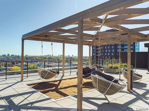 Terrasse - 415-1375 Rue Des Bassins, Montréal (Le Sud-Ouest), QC - 