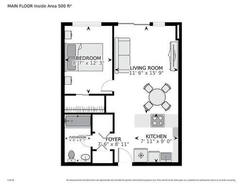 Plan (croquis) - 415-1375 Rue Des Bassins, Montréal (Le Sud-Ouest), QC - Other