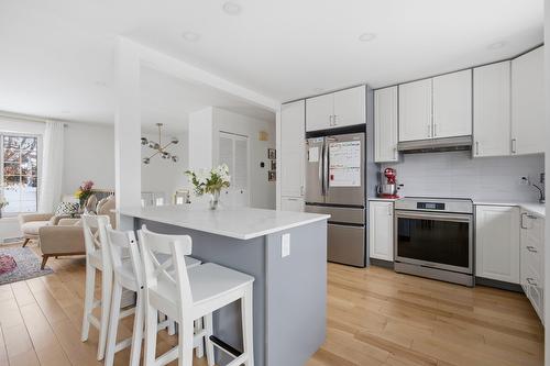 Kitchen - 38 Rue De Tarragone, Kirkland, QC - Indoor Photo Showing Kitchen