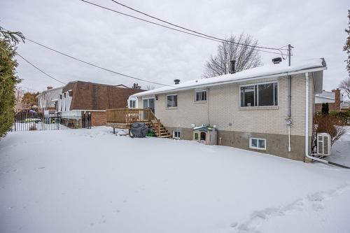 Back facade - 38 Rue De Tarragone, Kirkland, QC - Outdoor With Exterior