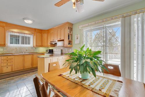 Salle à manger - 11450 Rue Filion, Montréal (Ahuntsic-Cartierville), QC - Indoor Photo Showing Kitchen