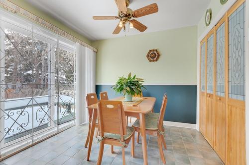 Salle à manger - 11450 Rue Filion, Montréal (Ahuntsic-Cartierville), QC - Indoor Photo Showing Dining Room