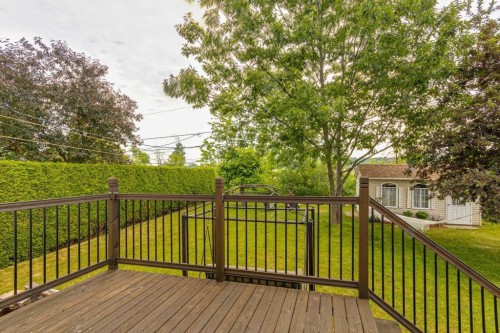 Cour - 39 Rue Des Saphirs, L'Île-Perrot, QC - Outdoor With Deck Patio Veranda