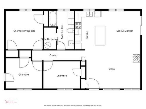 Plan (croquis) - 50 Rue Warren, Saint-Alphonse-Rodriguez, QC 