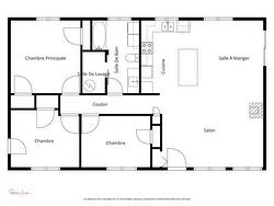 Plan (croquis) - 