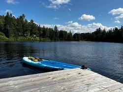 Accès au plan d'eau - 