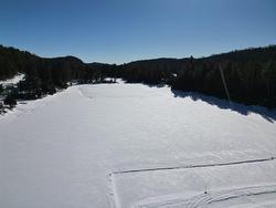 Accès au plan d'eau - 