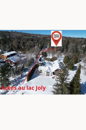 Accès au plan d'eau - 50 Rue Warren, Saint-Alphonse-Rodriguez, QC 