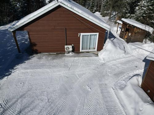 Face arrière - 50 Rue Warren, Saint-Alphonse-Rodriguez, QC 