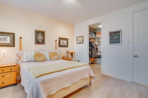 Chambre à coucher principale - 105-435 Rue De L'Atmosphère, Gatineau (Aylmer), QC - Indoor Photo Showing Bedroom
