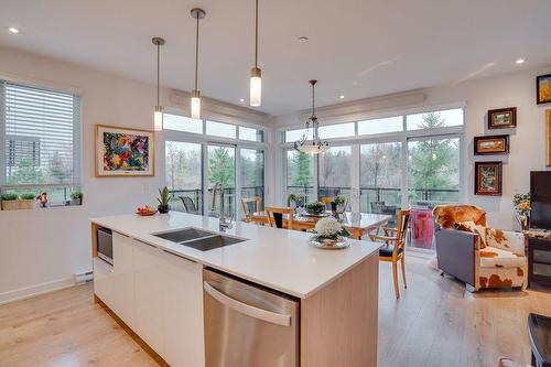 Cuisine - 105-435 Rue De L'Atmosphère, Gatineau (Aylmer), QC - Indoor Photo Showing Kitchen With Double Sink With Upgraded Kitchen