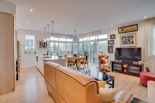 Vue d'ensemble - 105-435 Rue De L'Atmosphère, Gatineau (Aylmer), QC - Indoor Photo Showing Living Room