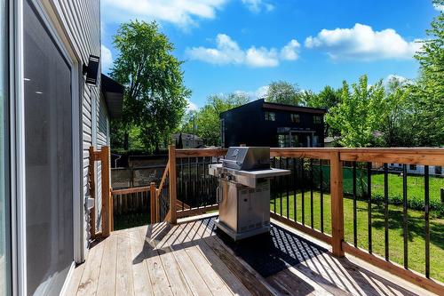 Cour - 19 8E Avenue, Laval (Auteuil), QC - Outdoor With Deck Patio Veranda With Exterior