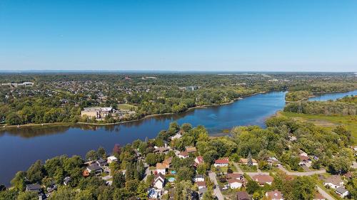 Photo aérienne - 19 8E Avenue, Laval (Auteuil), QC - Outdoor With Body Of Water With View