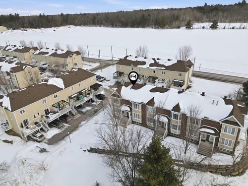 Photo aérienne - 61-9300Z Rg Ste-Henriette, Mirabel, QC 