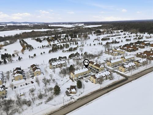 Photo aérienne - 61-9300Z Rg Ste-Henriette, Mirabel, QC 