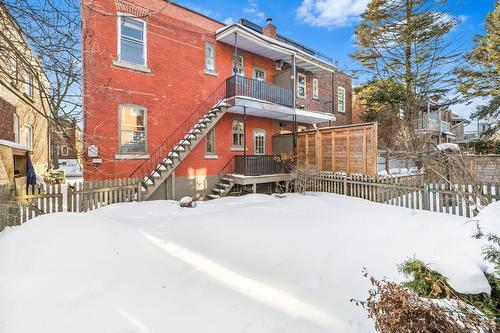 Cour - 4457  - 4459 Av. Wilson, Montréal (Côte-Des-Neiges/Notre-Dame-De-Grâce), QC - Outdoor