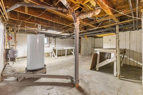 Sous-sol - 4457  - 4459 Av. Wilson, Montréal (Côte-Des-Neiges/Notre-Dame-De-Grâce), QC - Indoor Photo Showing Basement