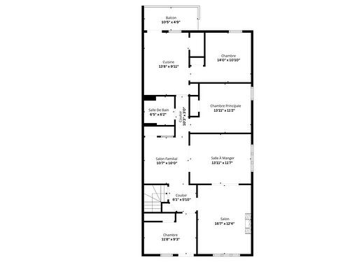 Plan (croquis) - 4457  - 4459 Av. Wilson, Montréal (Côte-Des-Neiges/Notre-Dame-De-Grâce), QC - Other