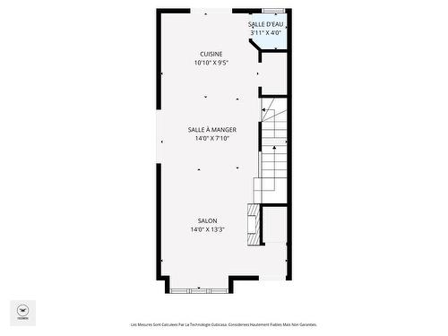 Plan (croquis) - 61-9300 Rg Ste-Henriette, Mirabel, QC 