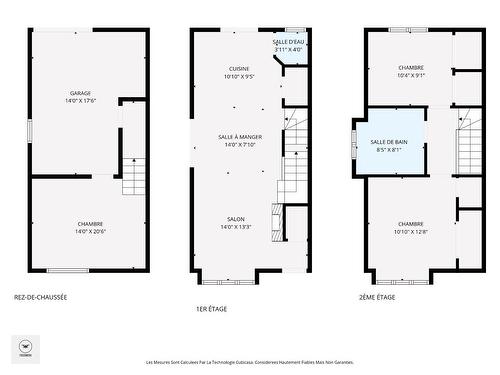 Plan (croquis) - 61-9300 Rg Ste-Henriette, Mirabel, QC 
