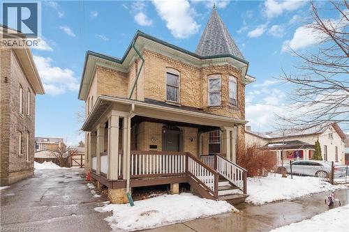 74 Pearl Street, Brantford, ON - Outdoor With Facade