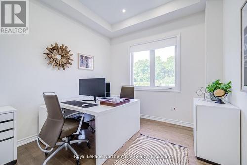 259 Danny Wheeler Boulevard, Georgina (Keswick North), ON - Indoor Photo Showing Office