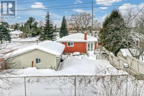 1282 Gary Avenue, Sudbury Remote Area, ON - Outdoor