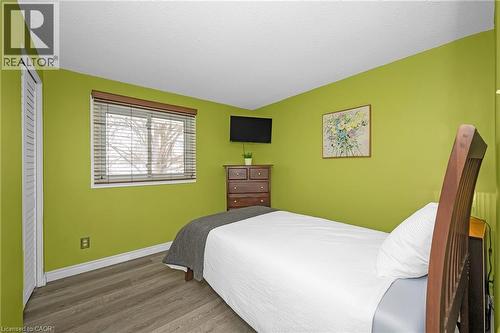 Spare bedroom - 375 Kingscourt Drive Unit# 21, Waterloo, ON - Indoor Photo Showing Bedroom