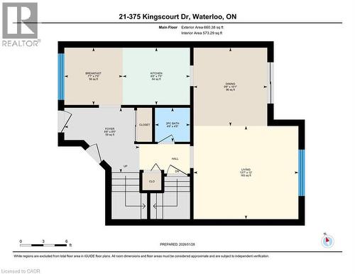 floor plans - 375 Kingscourt Drive Unit# 21, Waterloo, ON - Other