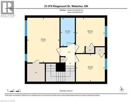 floor plans - 375 Kingscourt Drive Unit# 21, Waterloo, ON - Other