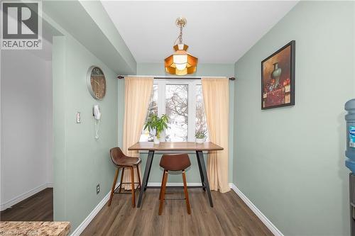 Dinette - 375 Kingscourt Drive Unit# 21, Waterloo, ON - Indoor