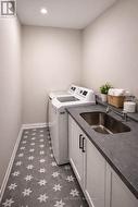 Main Floor Laundry Room - 
