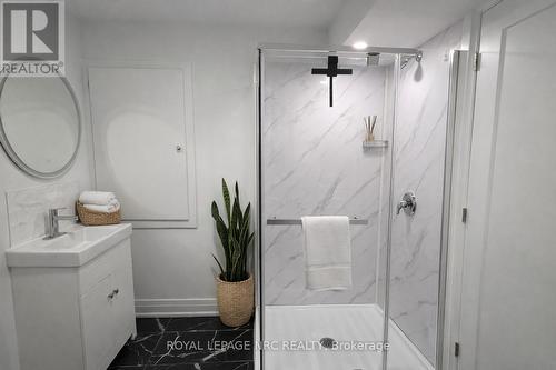 3 Pce Bathroom - Downstairs - 14 - 4 Evergreen Common N, St. Catharines (Vine/Linwell), ON - Indoor Photo Showing Bathroom