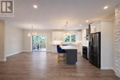 Kitchen Dining Room - 14 - 4 Evergreen Common N, St. Catharines (Vine/Linwell), ON - Indoor Photo Showing Kitchen With Upgraded Kitchen