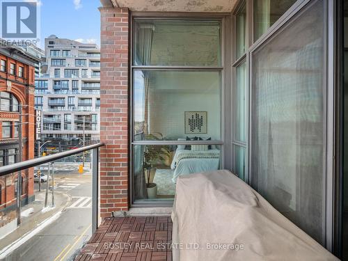 404 - 2 Gladstone Avenue, Toronto, ON - Outdoor With Balcony With Exterior
