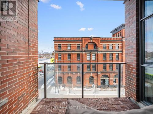404 - 2 Gladstone Avenue, Toronto, ON - Outdoor With Balcony