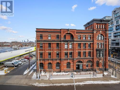 404 - 2 Gladstone Avenue, Toronto, ON - Outdoor With Facade