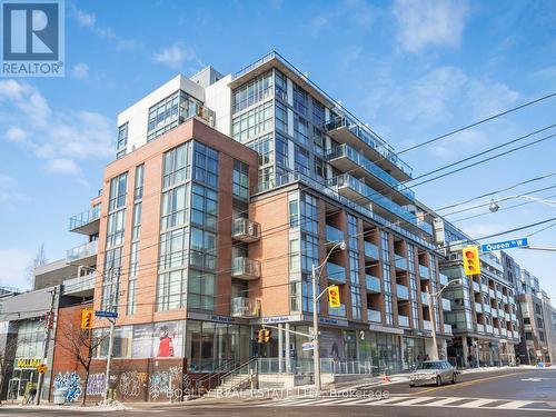 404 - 2 Gladstone Avenue, Toronto, ON - Outdoor With Balcony With Facade