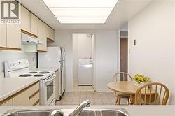 Kitchen w/ White Appliances - 
