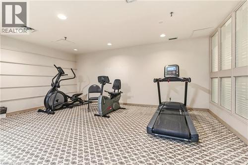Amenities - Exercise Room - 5 Kenneth Avenue Unit# 1102, North York, ON - Indoor Photo Showing Gym Room